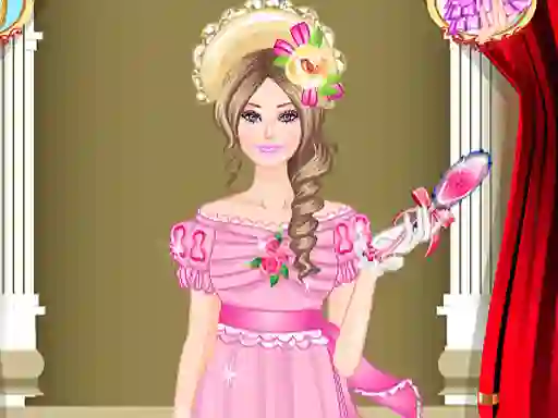 Spel Barbie Vintage Dress up online