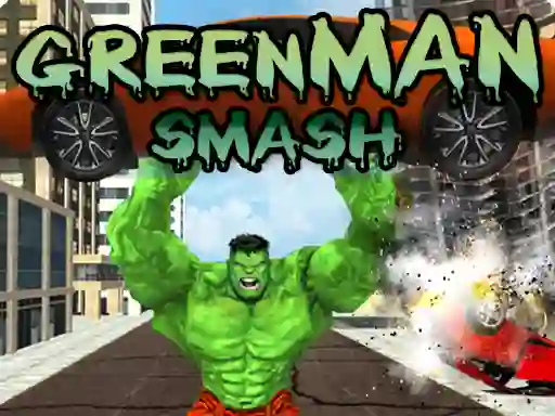 Spel Green Man Smash online