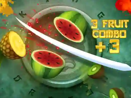 Spel Fruit Ninja VR online