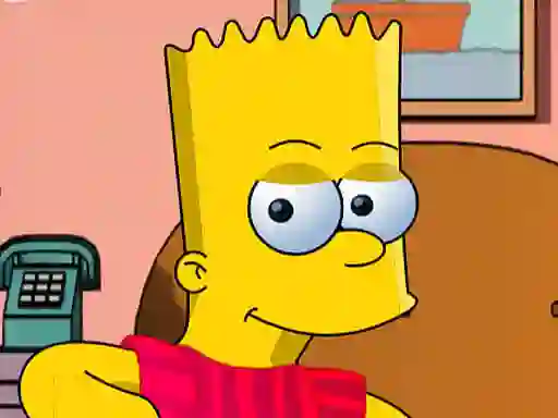 Spel Bart Simpson Dress Up online
