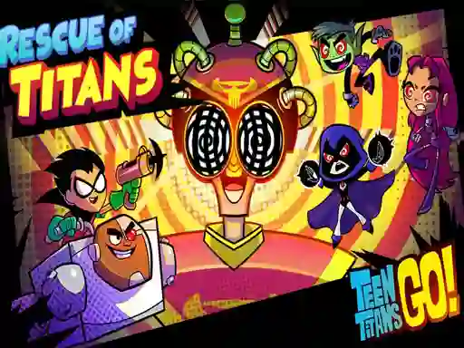 Spel Teen Titans Go Rescue of Titans online