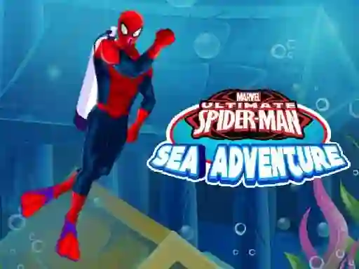 Spel Spiderman Sea Adventure online