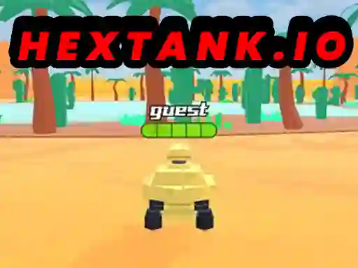 Spel HexTank.io online
