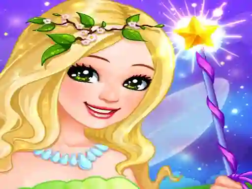 Spel Little Fairy Dress Up Game online