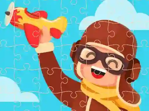 Spel Airplane Puzzles online