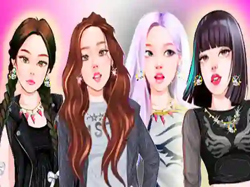 Spel BlackPink Dress Up online