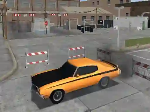 Spel Backyard Parking Car Sim online