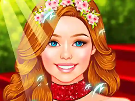 Spel Super Stars Dress-up For-Girls online