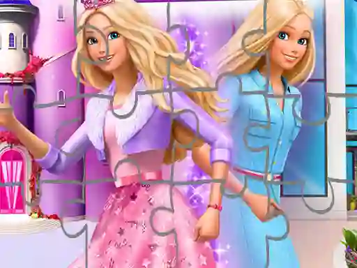 Spel Barbie Princess Adventure Jigsaw online