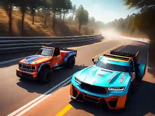 Spel Truck Race online