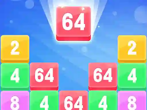 Spel 2048 Merge Block online