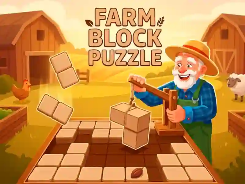 Spel Farm Block Puzzle online
