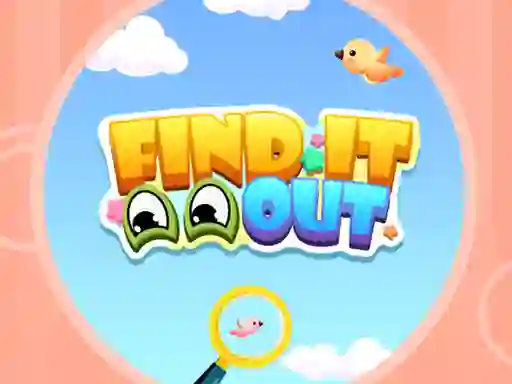 Spel Find It Out online