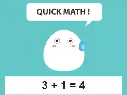 Spel Quick Math online