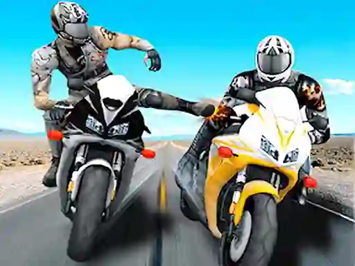Spel Moto Bike Attack Race Master online