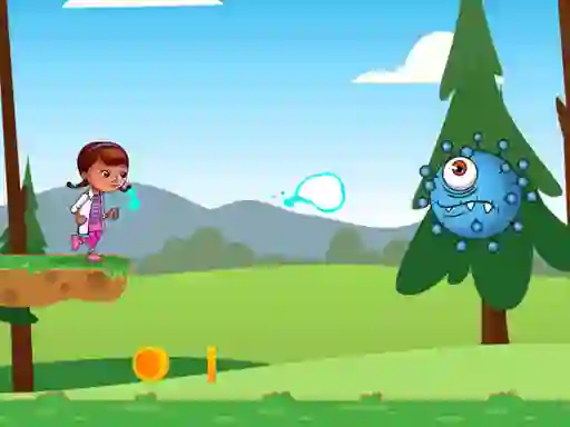 Spel Doc Mcstuffins Endless Runner Girl online