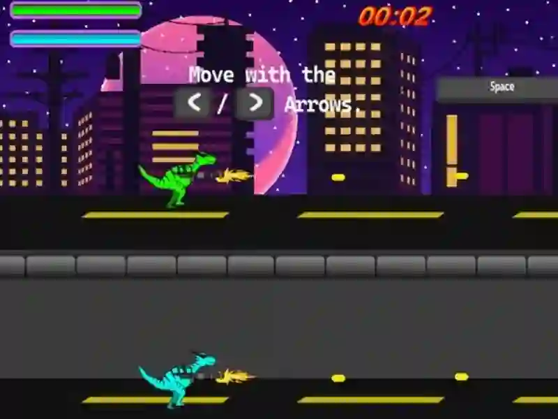 Spel DinoGunz online