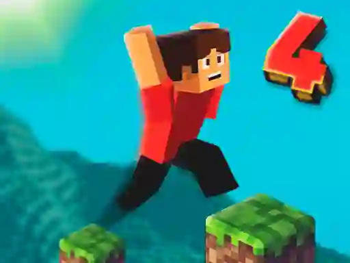 Spel Parkour Block 4 online