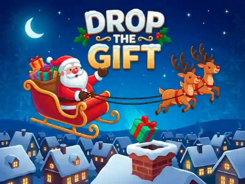 Spel Drop The Gift online