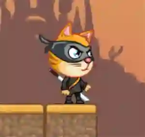 Spel Ninja Cat Exploit online