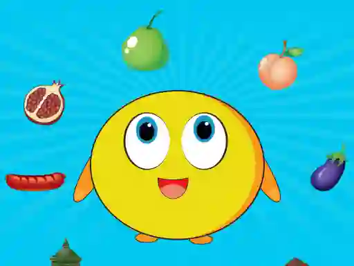 Spel Drop Food Chick online