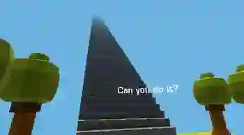 Spel Kogama: Longest Stair online