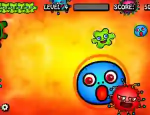 Spel Amoeba's Life online