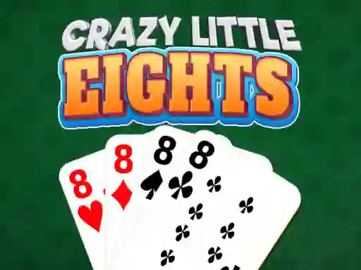 Spel Crazy Little Eights online