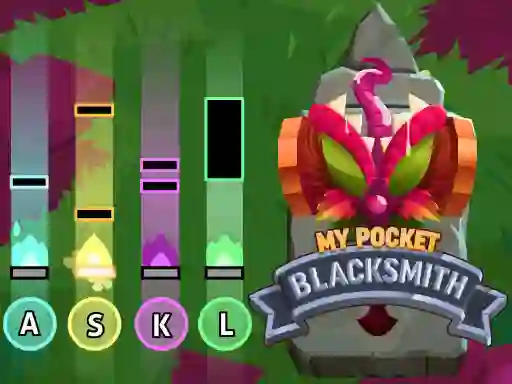 Spel My Pocket Blacksmith online