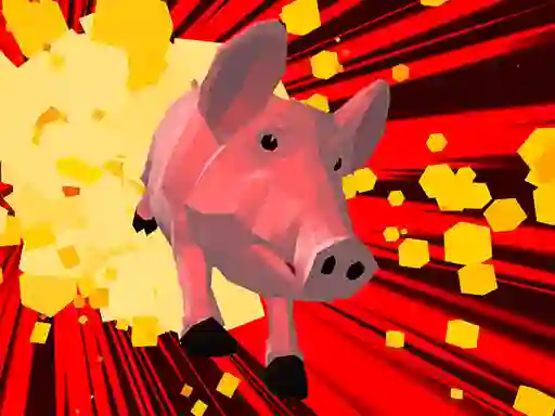 Spel Crazy Pig Simulator online