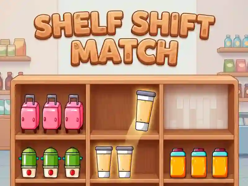 Spel Shelf Shift Match online