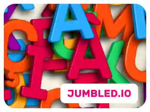 Spel Jumbled. io online