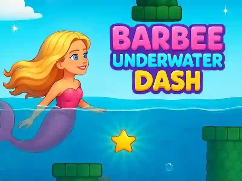 Spel Barbie Underwater Dash online