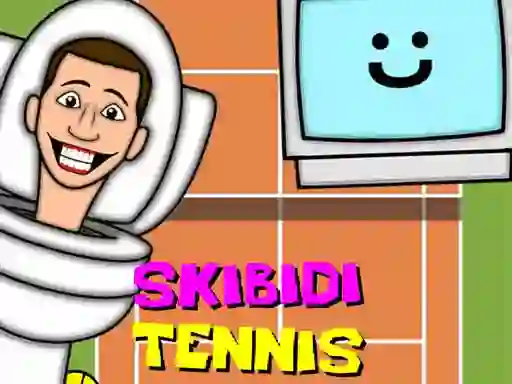 Spel Skibidi Toilet Tennis online