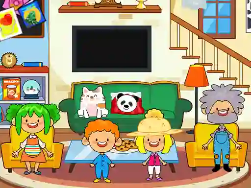 Spel My Virtual House online