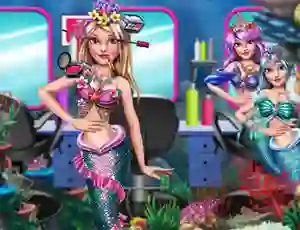 Spel Mermaid Princess Beauty Salon online