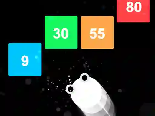Spel Snake vs Numbers online