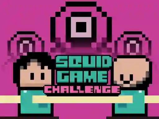 Spel Squid Game Challenge Online online
