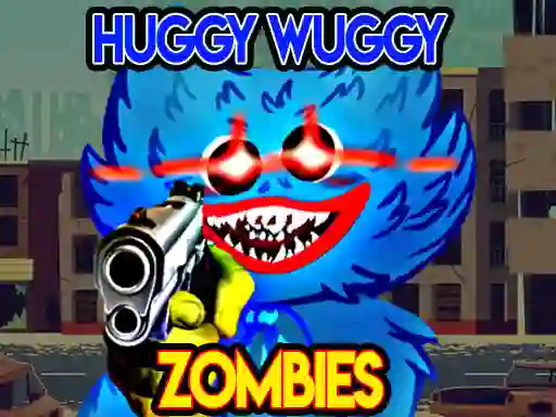 Spel Huggy Wuggy vs Zombies online