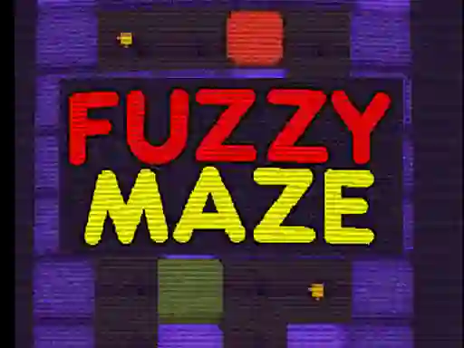Spel Fuzzy Maze online