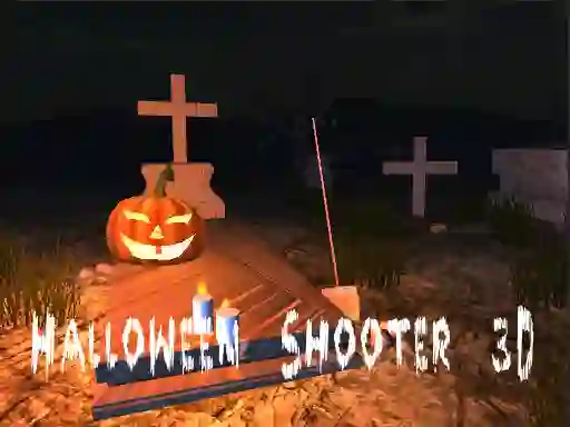 Spel Halloween Shooter 3d online