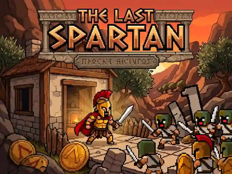 Spel The Last Spartan online