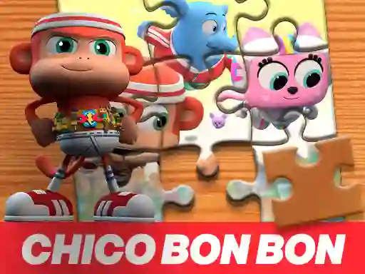 Spel Chico Bon Bon Jigsaw Puzzle online