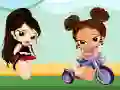 Spel Bratz Babyz: Mall Crawl online