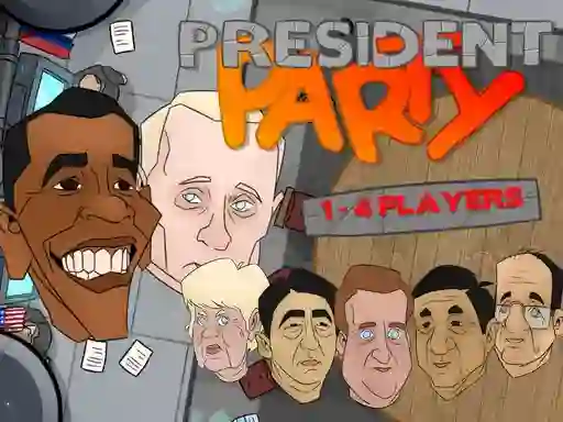 Spel President party online