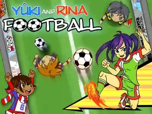 Spel Yuki and Rina Football online