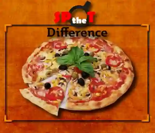 Spel Pizza Spot The Difference online