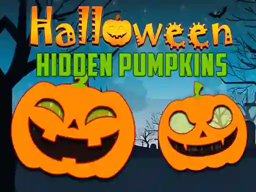 Spel Halloween Hidden Pumpkins online