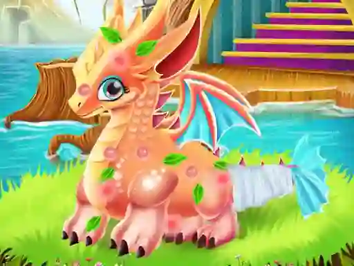Spel Cute Dragon Recovery online