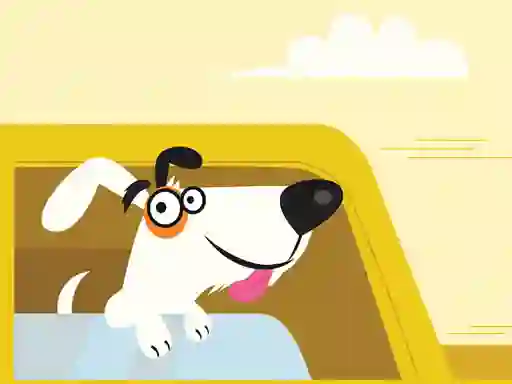 Spel Adorable Puppies in Cars Match 3 online